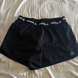 Reebok Women's Athletic Black Shorts